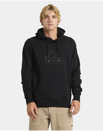 Quiksilver - Mens Comp Logo Pullover Hoodie