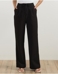 Atmos&Here - Blair Tailored Slim Leg Pants