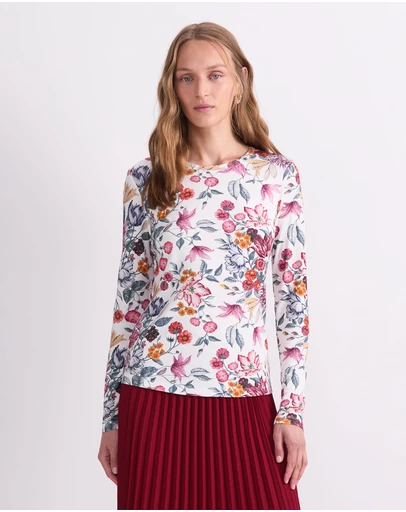 Sportscraft - Stately Bouquet Liberty Tee