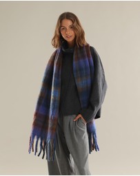 Morgan & Taylor - Isabella Scarf in Blue