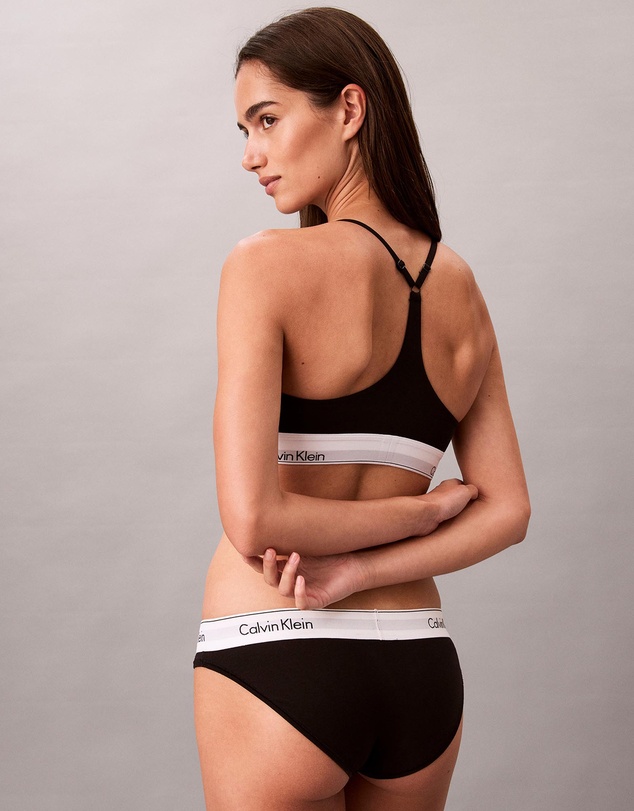 Calvin Klein - Icon Cotton Modal Unlined Bralette