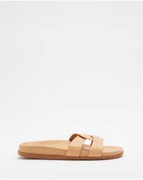 Ancient Greek Sandals - Desmos Footbed Sandals