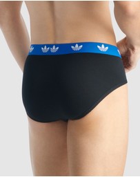 adidas Originals - 3 Pack Comfort Flex Cotton Brief Underwear
