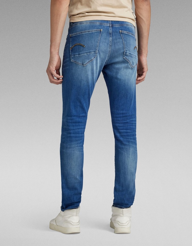 G-Star - Revend Skinny medium indigo aged