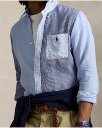 Polo Ralph Lauren - Classic Fit Linen Fun Shirt
