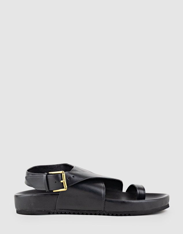 Edward Meller - TAMRYN Crossover Sandal with Toe Thong