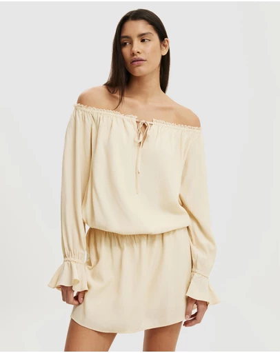 Cotton On - Keira Off Shoulder Dress