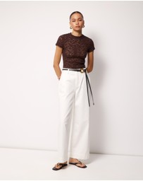 AERE - Cove Lace Top