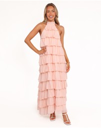 Petal & Pup - Zoella Maxi Dress - Pink