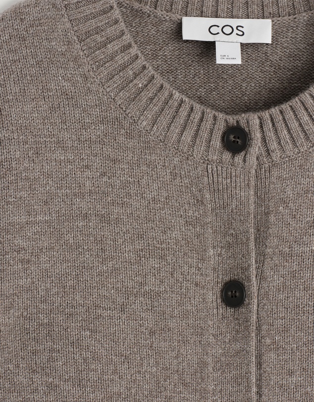 COS - Merino Wool Cardigan