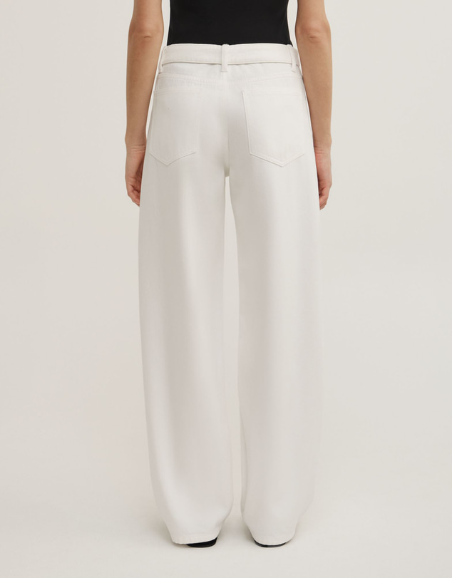 Witchery - Fold Waist Slouch Jeans