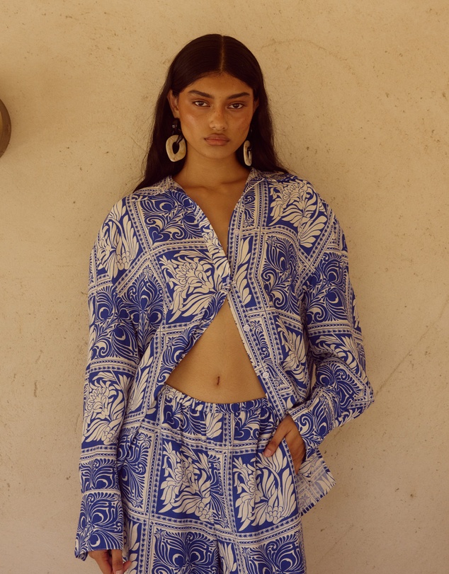 Seven Wonders - Elka Sleeved Shirt