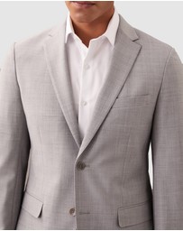 Calvin Klein - Stretch Twill Suit Jacket