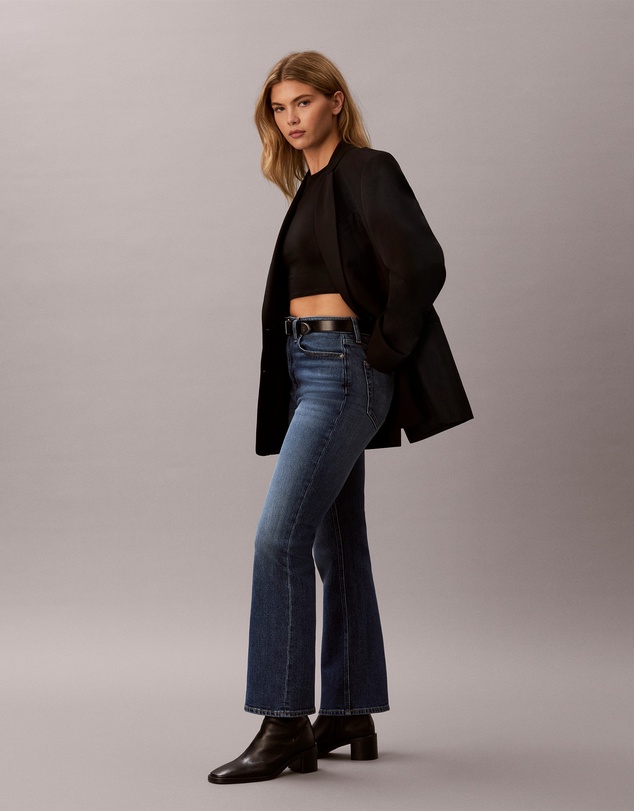 Calvin Klein Jeans - High Rise Bootcut Jeans