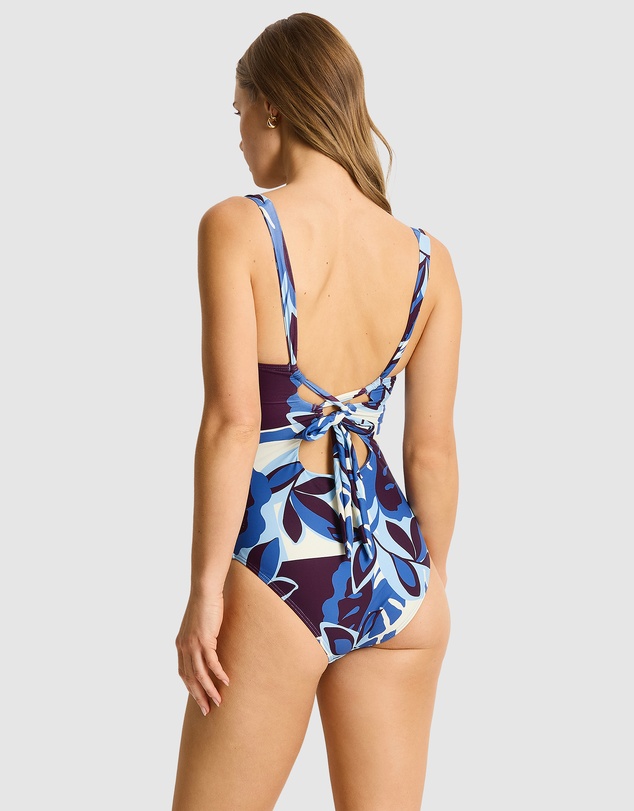 Sea Level Australia - Rumba Longline Tie Back One Piece