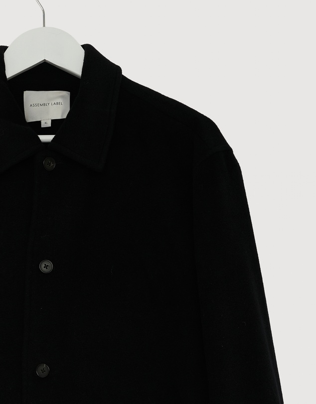 Revibe - Repaired Assembly Label Noah Wool Jacket - AU XL
