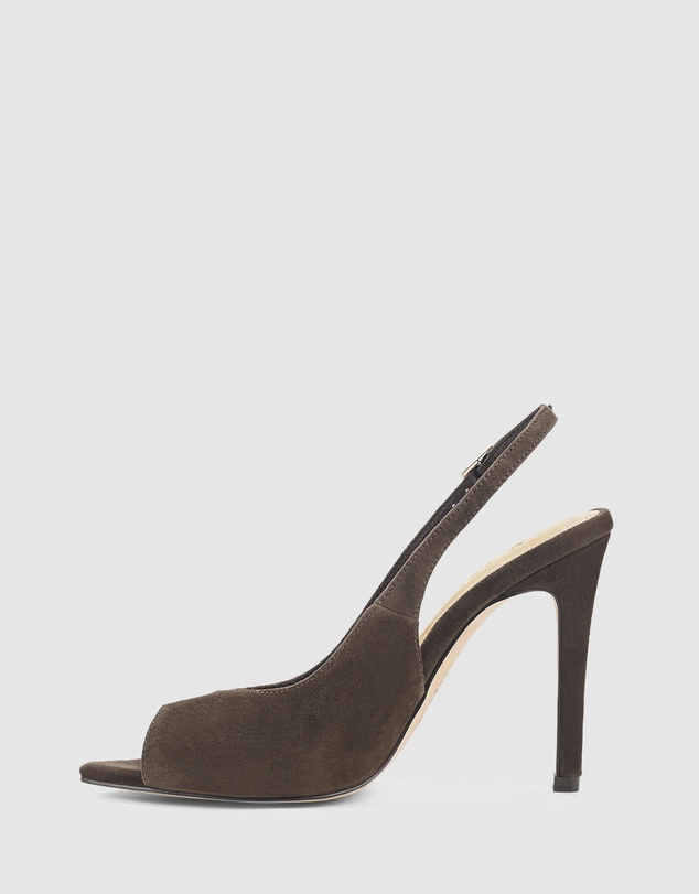 Siren - Zola Peep Toe Heels