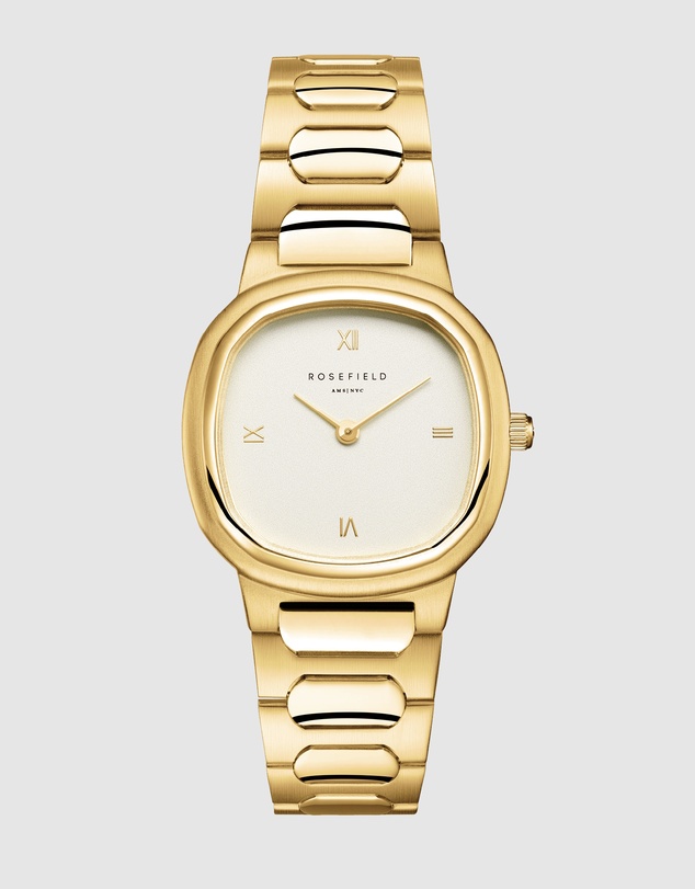 Rosefield - Gaia Gold-Tone Bracelet Watch