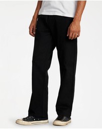 RVCA - Mens Americana Carpenter Pants
