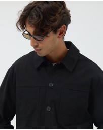 AERE - Conrad Cotton Canvas Jacket