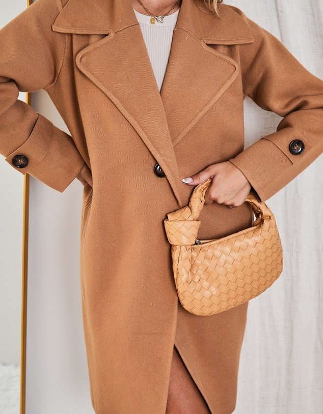 Esther & Co - Fireplace Coat - Camel