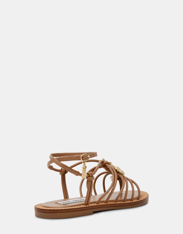 Steve Madden - LA Charmer tan sandal