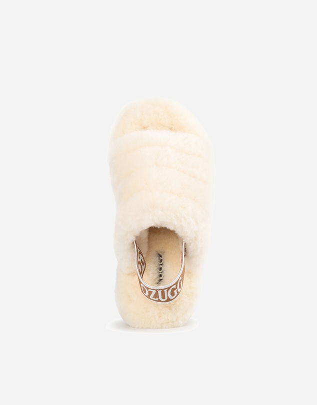 Ozwear Connection Uggs - Ugg Kids Brooklyn Fluff Slide