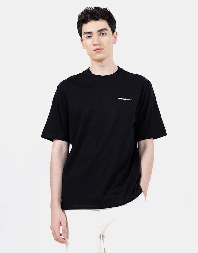 Karl Lagerfeld - Rue St-Guillaume Relaxed T-shirt