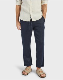 Academy Brand - Riviera Linen Pant
