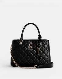GUESS - Bessey Luxury Satchel Bag