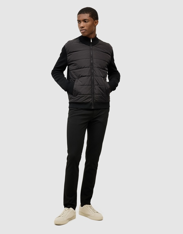 Politix - Boden Puffer-knit Jacket