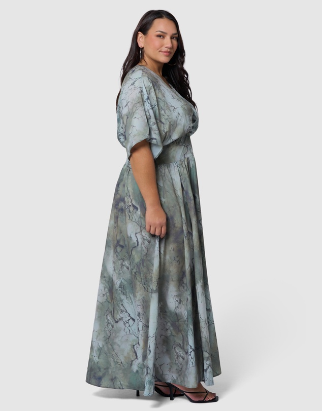 Sunday In The City - Richter Scale Maxi Dress