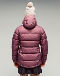 Kathmandu - Epiq Hooded Down Puffer 600 Fill Warm Outdoor Winter Jacket