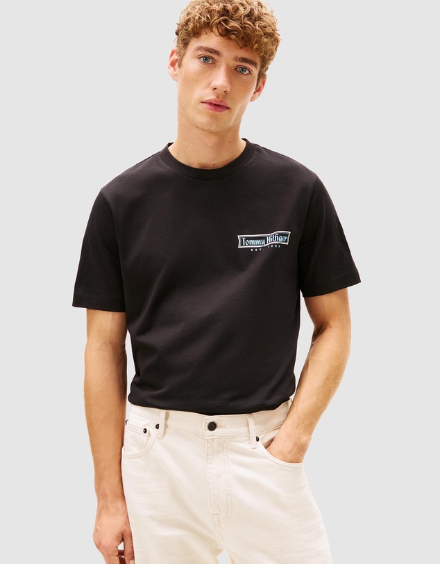 Tommy Hilfiger - Coastal Photo Printed Tee