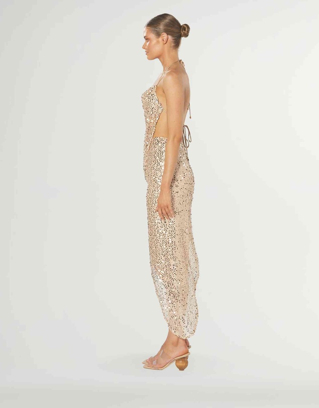Winona - Luzon Asymmetrical Dress