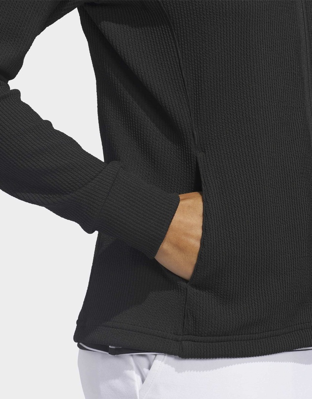 adidas Performance - PERFORMANCE TEXTURE FULL ZIP JACKET Womens