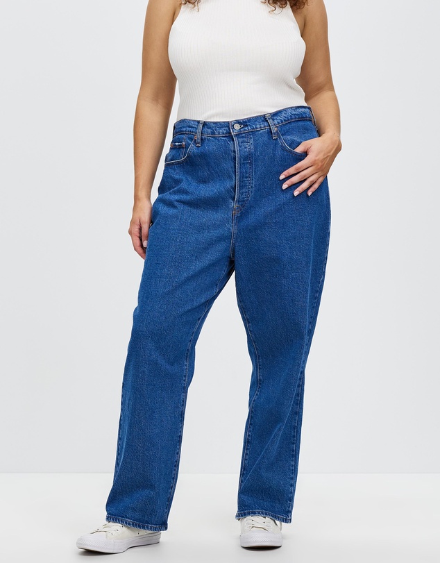 Levi's Curve - Ribcage Straight Ankle Jeans