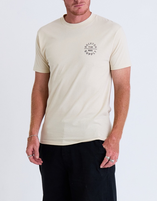 Brixton - Oath V Short Sleeve Standard Tee