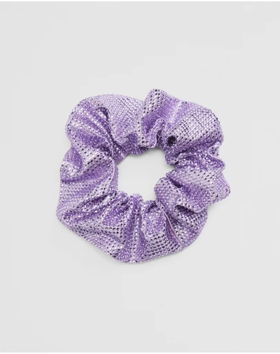 Country Road - Crystal Scrunchie
