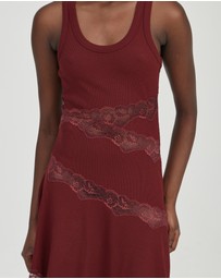 Third Form - Echo Asymmetric Tank Dress