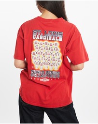 Vintage by The Real Deal - Pre Loved - Vintage MLB St. Louis Cardinals Tee