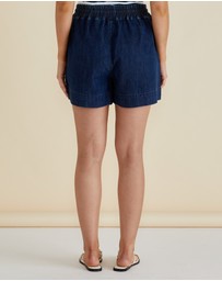Betty Basics - Relax Denim Shorts