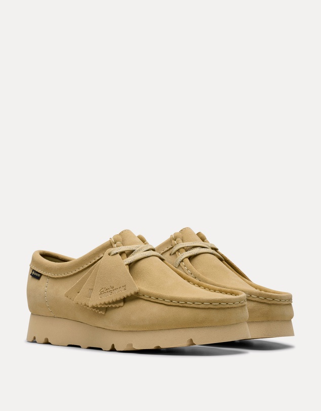 Clarks Originals - Wallabee (W) GTX Maple Suede