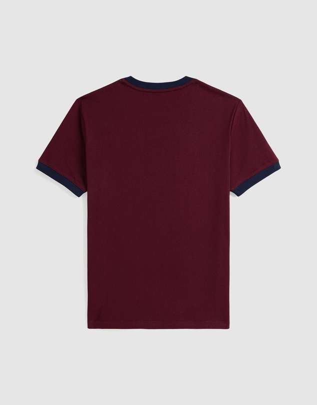 Polo Ralph Lauren - Polo Bear Cotton Ringer Tee - Teens