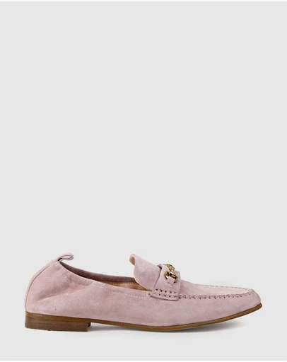 Edward Meller - HARLOW Elastic Back Moccasin