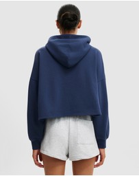 Cotton On - Cropped Oversized Hoodie