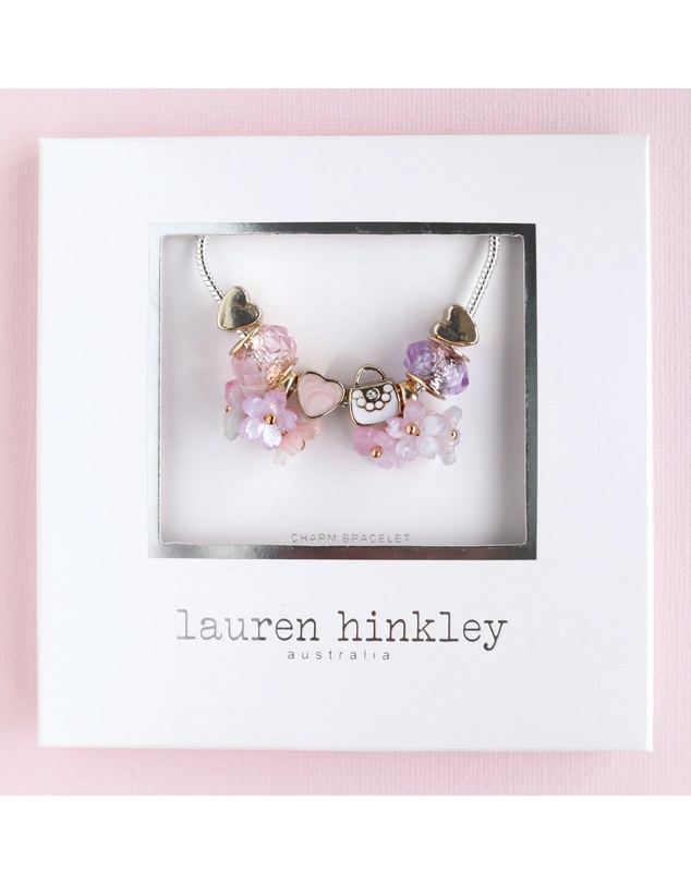 Lauren Hinkley - Pretty Posy Charm Bracelet