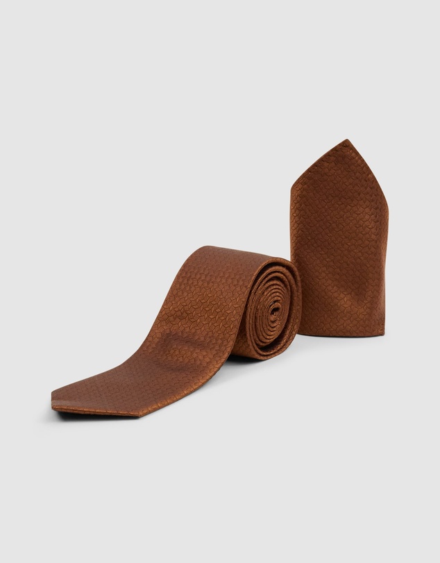 Tarocash - Devon Silk Pocket Square