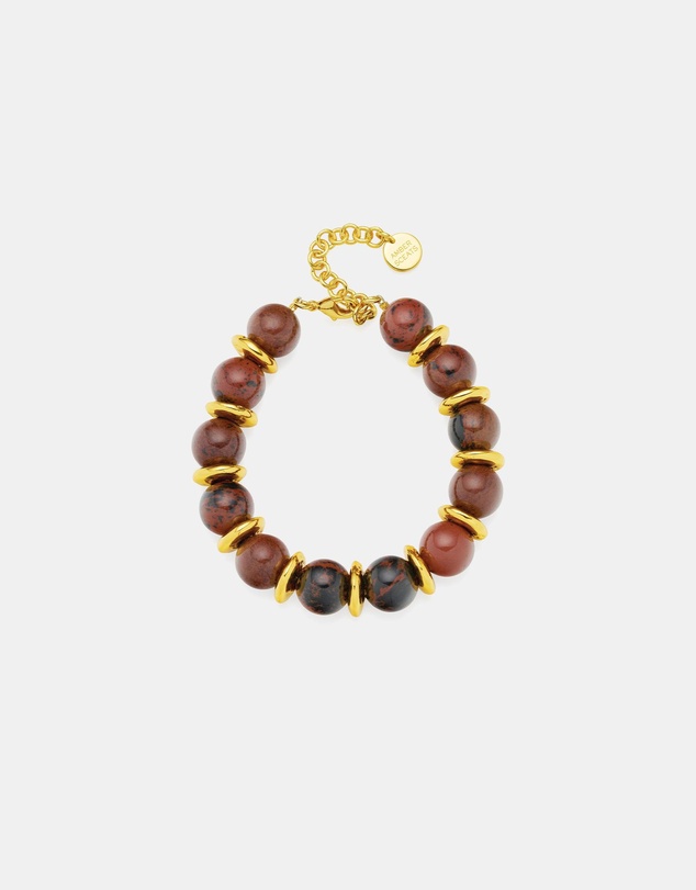 Amber Sceats - Sorrento Bracelet in Brown