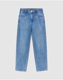 ARKET - Pull-On Denim Trousers